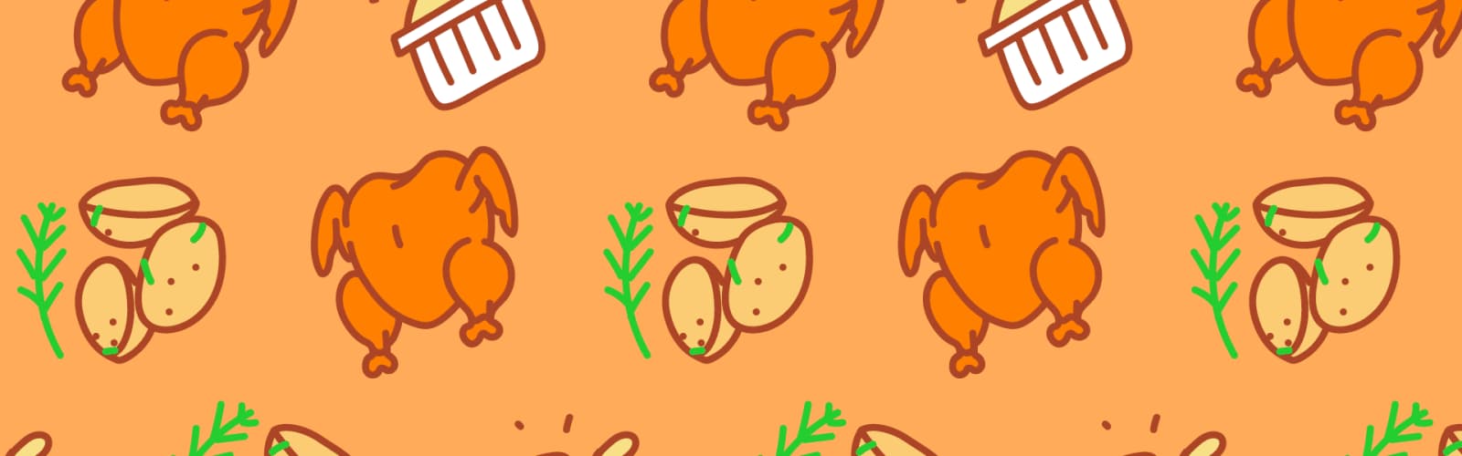 menu background